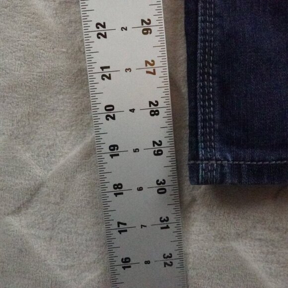 Melissa McCarthy Seven7 Women's Boot Cut Jeans - Blue - Picture 9 of 14